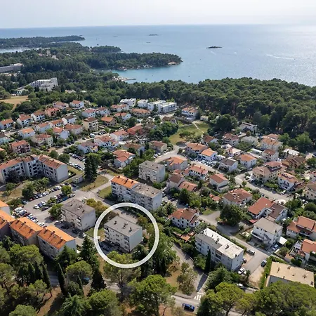 Апартаменты Noelle By The Sea In Porec, Istria