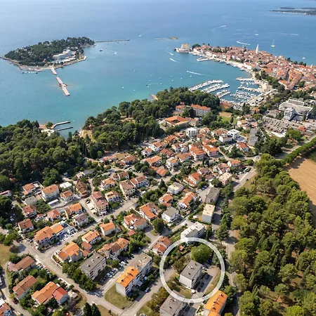 Апартаменты Noelle By The Sea In Porec, Istria *